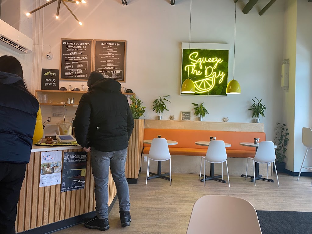 The Squeeze - Salad and Smoothie Bar in Fredericton