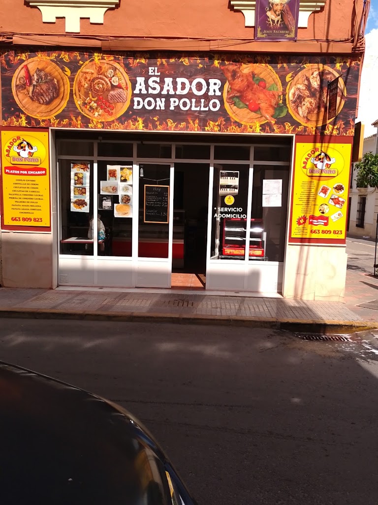 PUENTE GENIL El Asador Don Pollo . Av. Andalucia 3