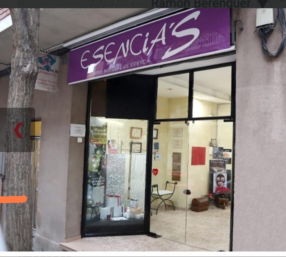 Esencias — Exterior