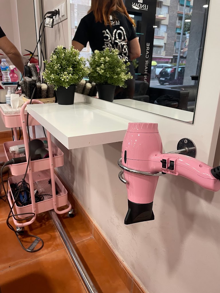 Beauty peluqueria y estetica — Peinado