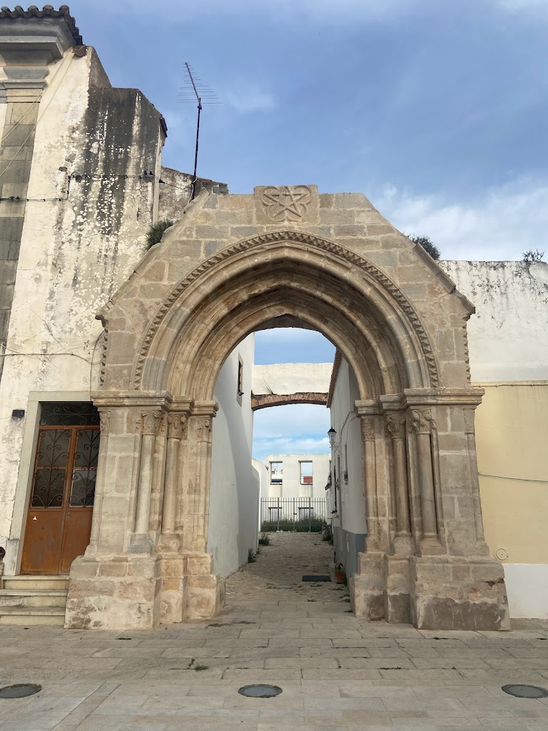 Vestigios do Convento da Graca