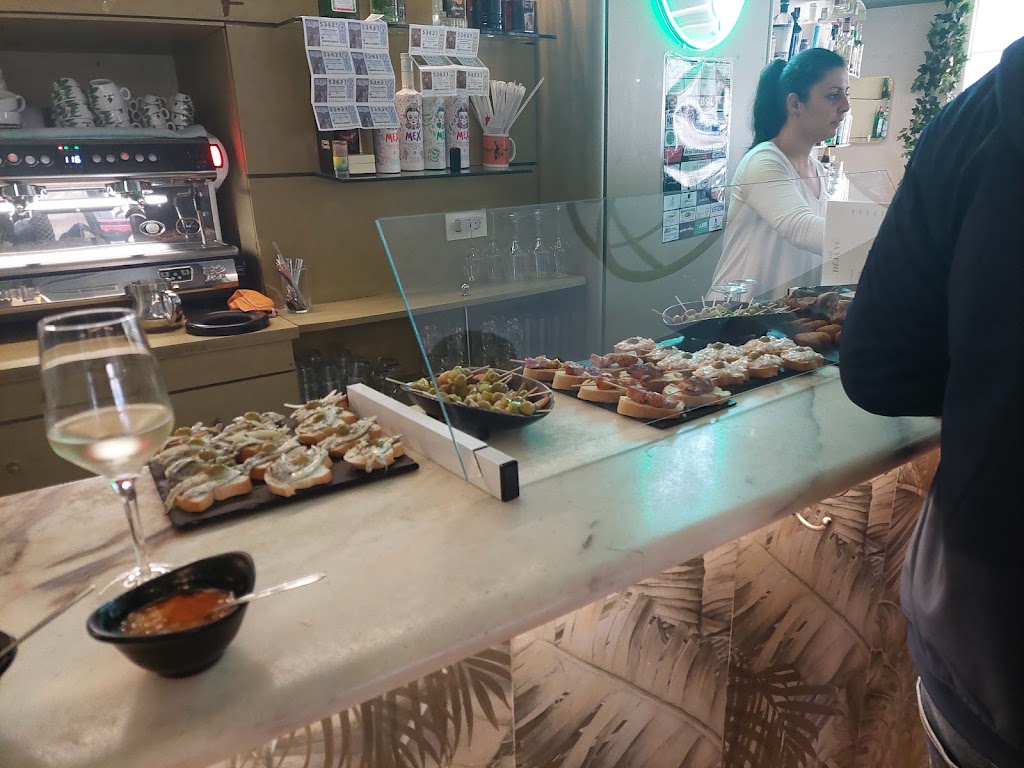 Bar deja vu — Ambiente