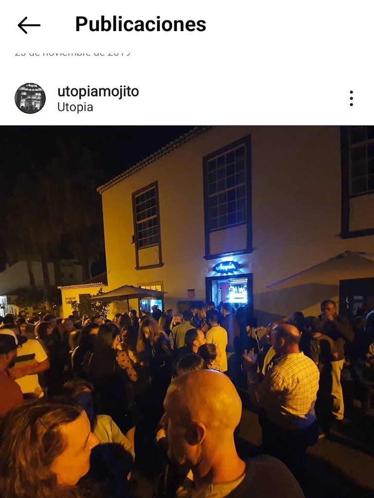 Bar Utopia — Del propietario