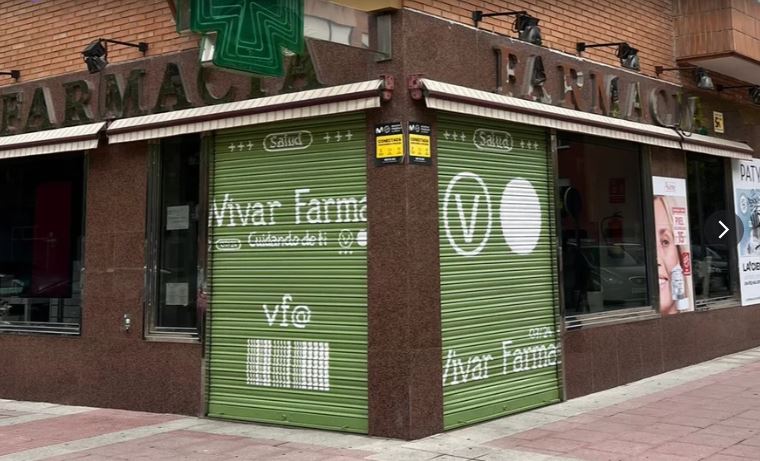 Farmacia Vivar en Torrejon de Ardoz