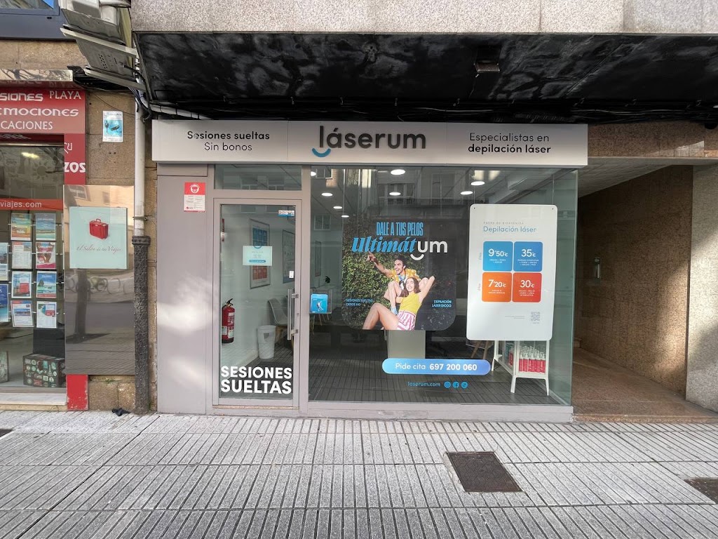 Laserum Vilagarcia de Arousa | Depilacion Laser Diodo