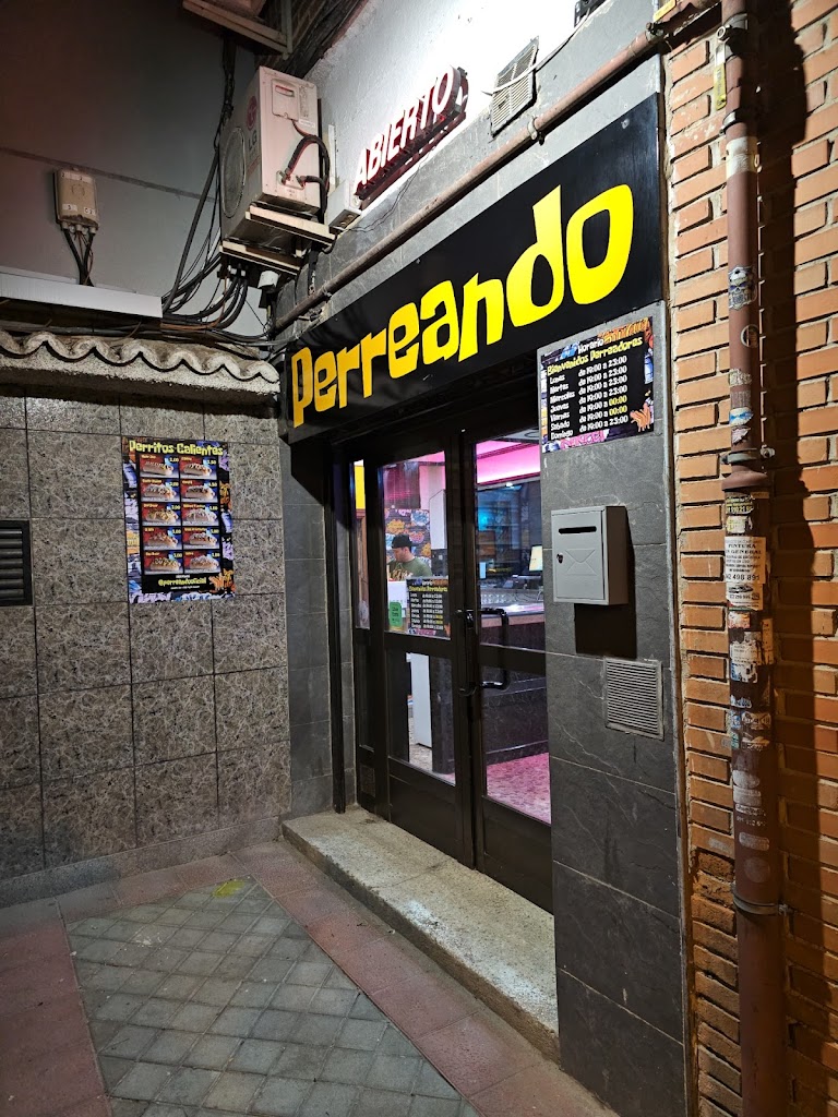 Perreando Av. los Estados 16. Fuenlabrada