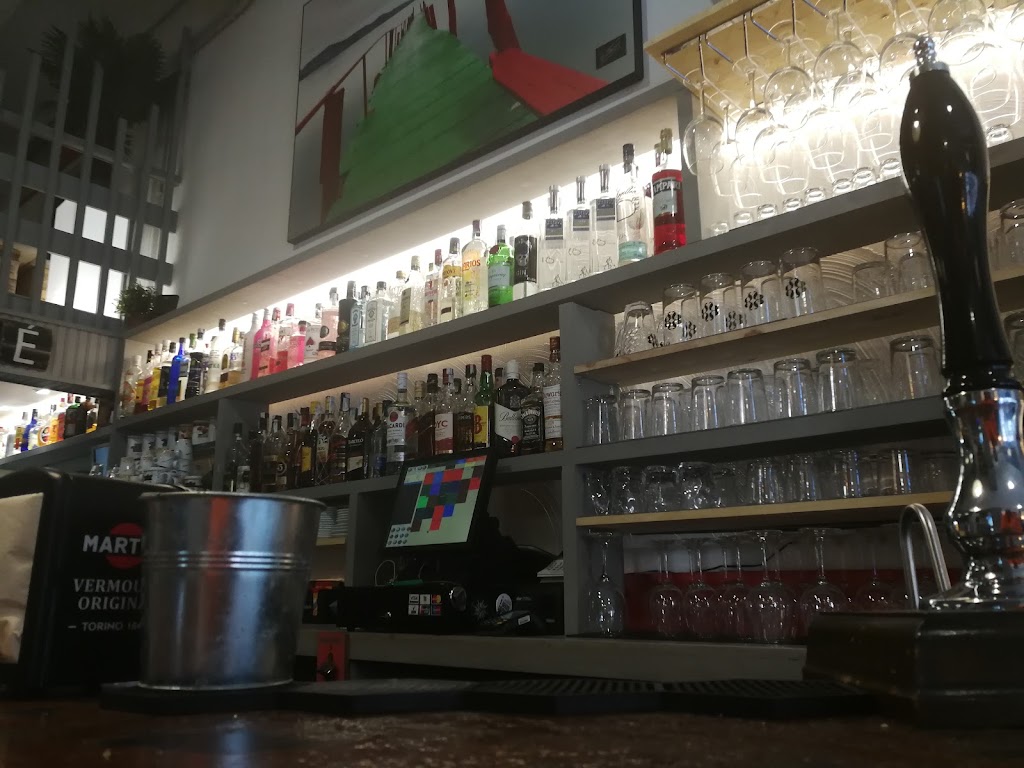 Cafe La Contrasena — Ambiente