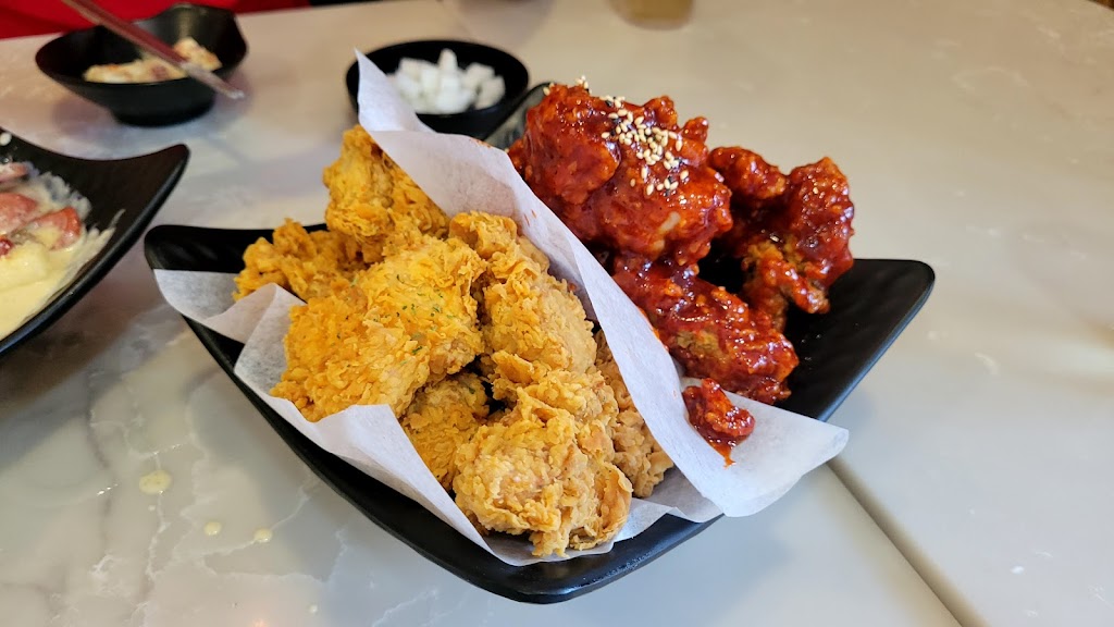 Korean fried chicken