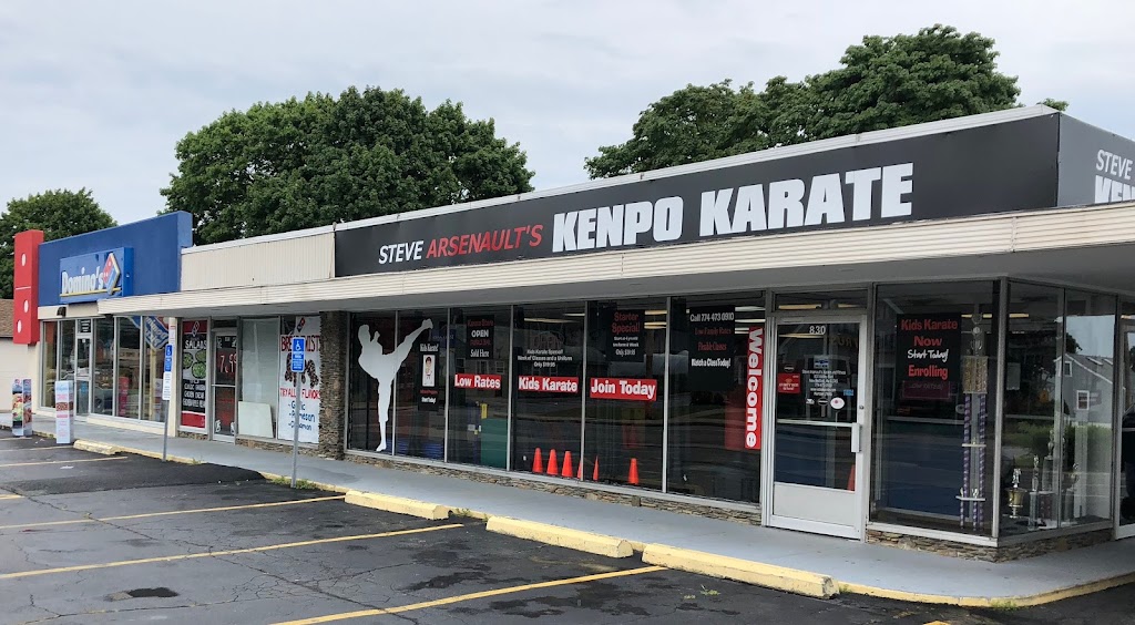  Steve Arsenault's Kenpo Karate