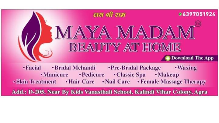 Maya Madam Beauty At Home