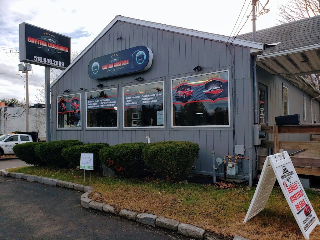 Car stereo store in Albany