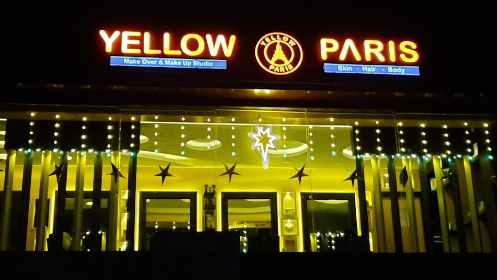 Yellow Paris Make Over Makeup Studio