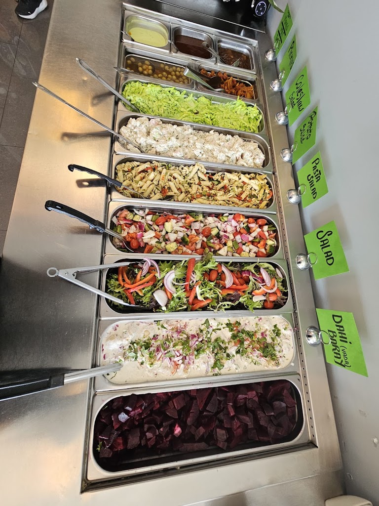 Salad bar