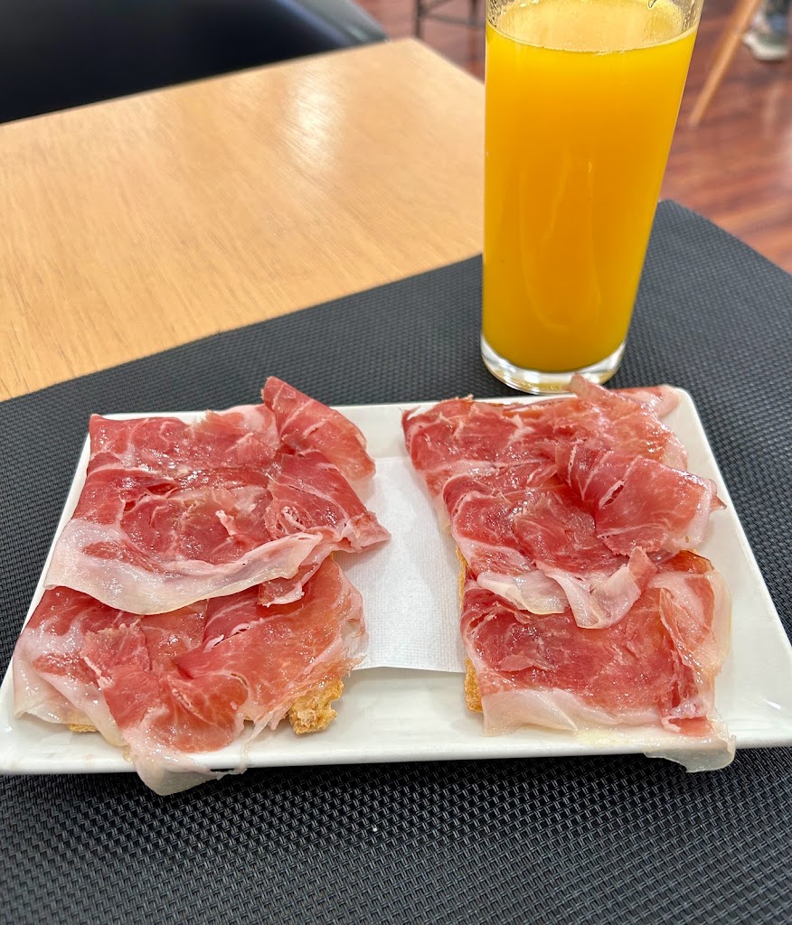 Zielo Terraza — Comida y bebida