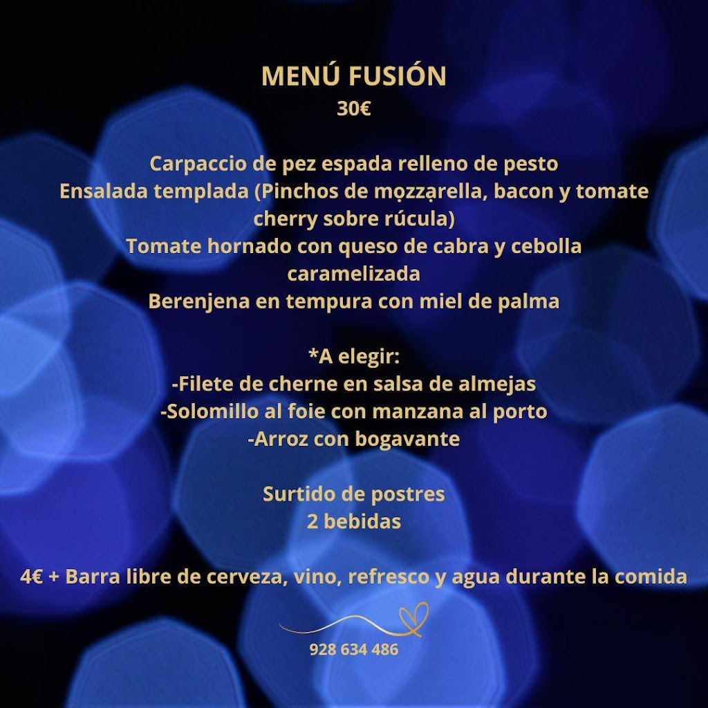 Terraza el Patio — Carta