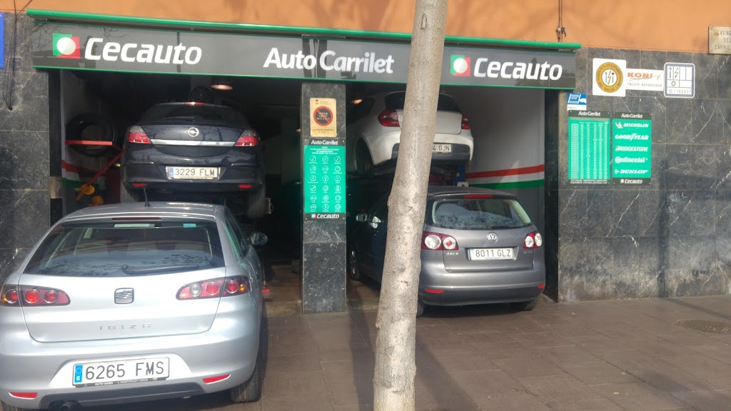 Taller Auto Carrilet