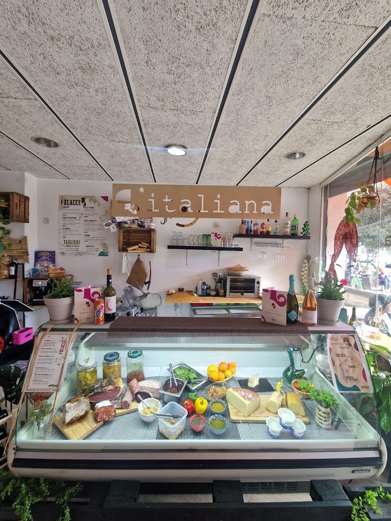 L'italiana Focacceria — Ambiente