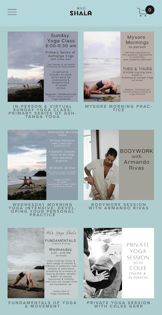  Hilo Yoga Shala and Bodywork