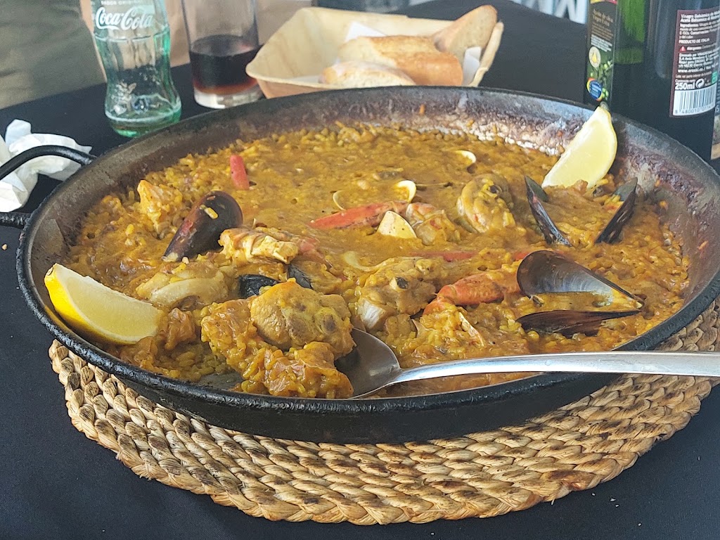 Restaurante Cafeteria Alhambra — Paella