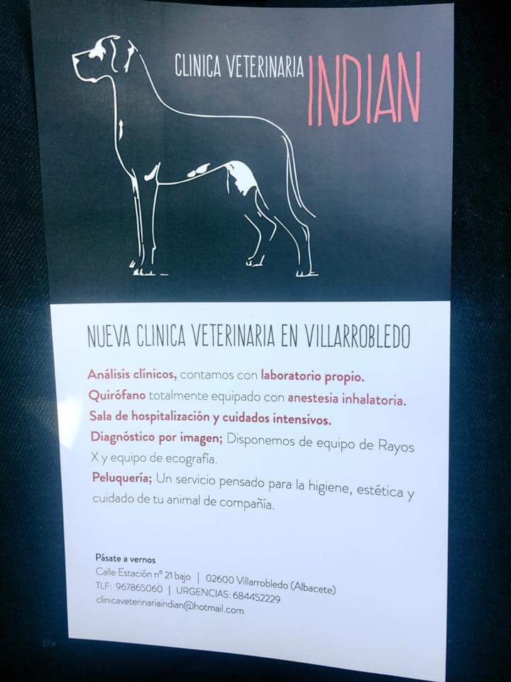 Clinica Veterinaria Indian — Del propietario