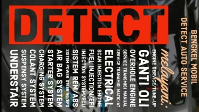 Bengkel Mobil Detect