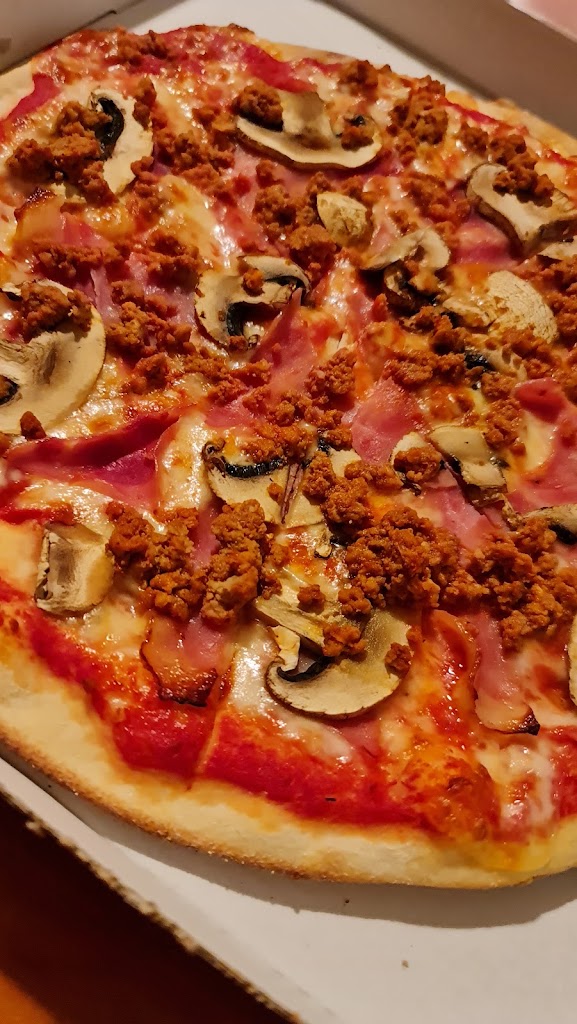 Pizza en casa — Pizza
