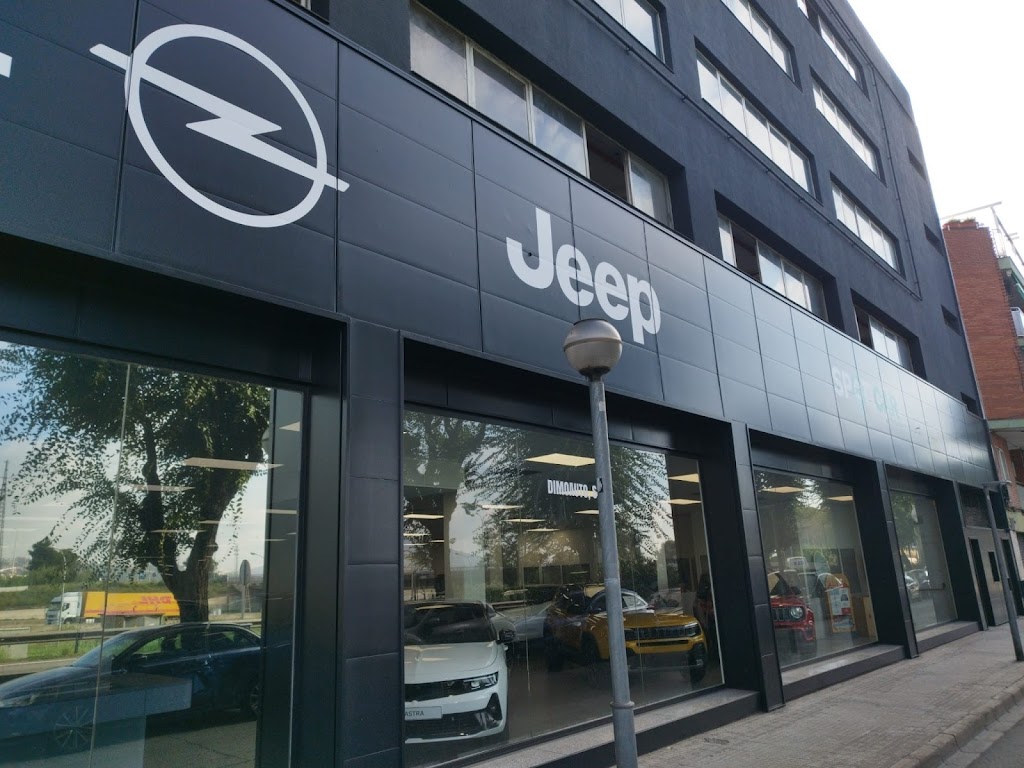 Concesionario Oficial Jeep - Dimoauto