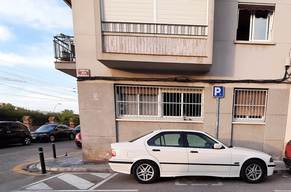 Aparcamiento para personas con discapacidad