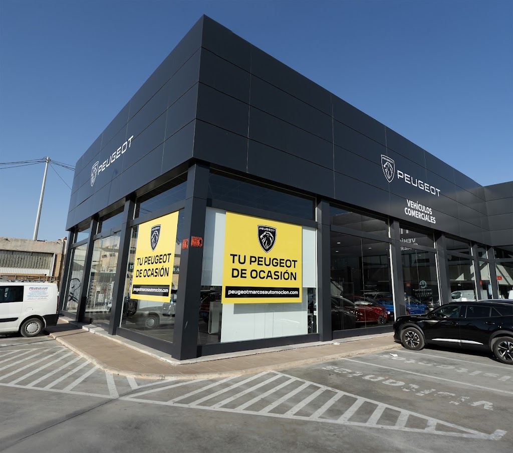 Peugeot Marcos Automocion Murcia - Atalayas