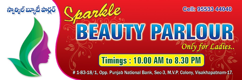 Sparkle Beauty Parlour Only For Ladies