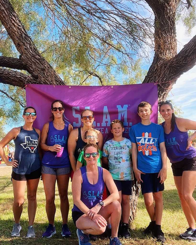  SLAM Sweat Like a Mother San Angelo