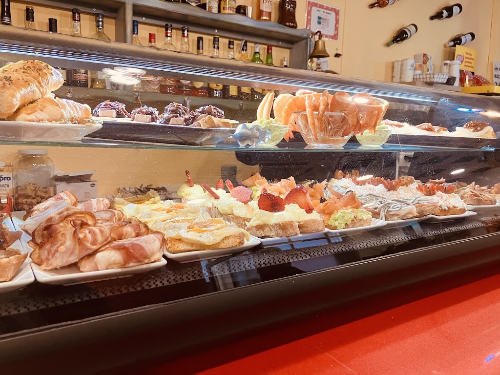 Al bar del nono — Ambiente