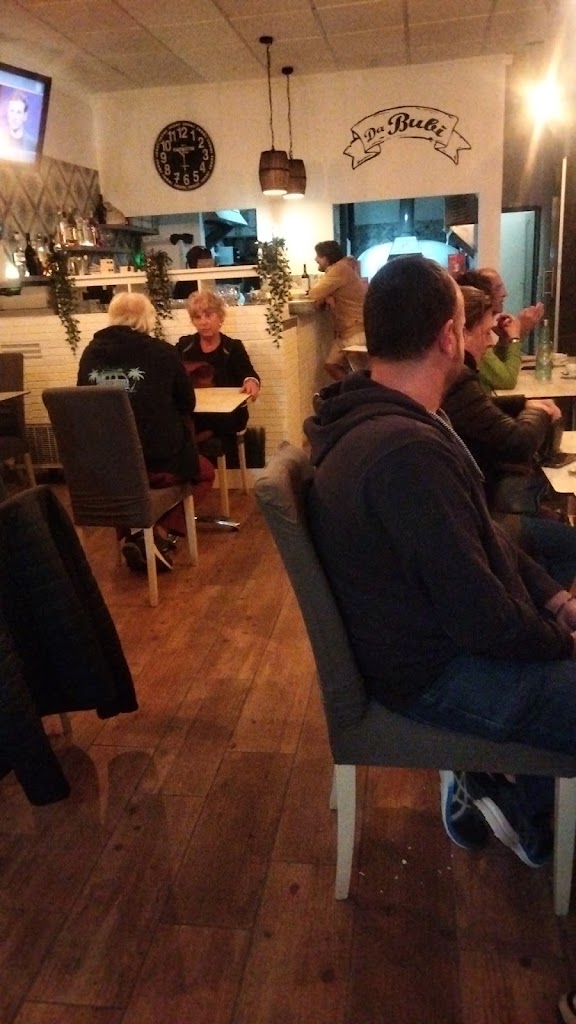 Pizzeria da bubi — Ambiente