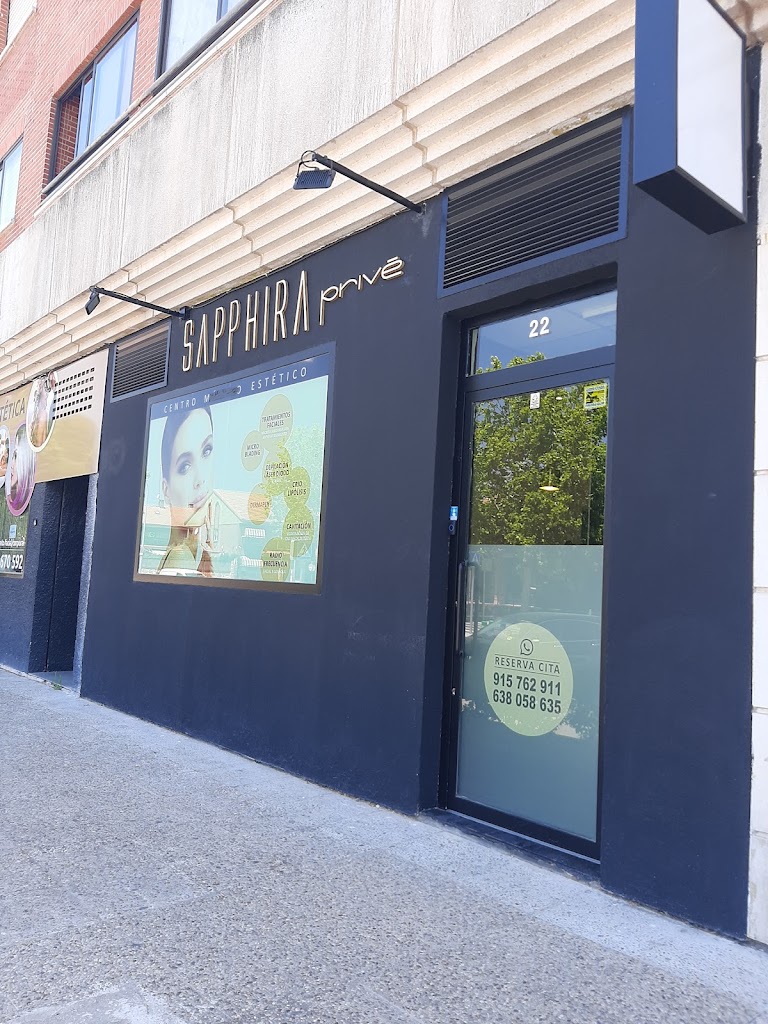 Sapphira Prive Alcala de Henares — Exterior