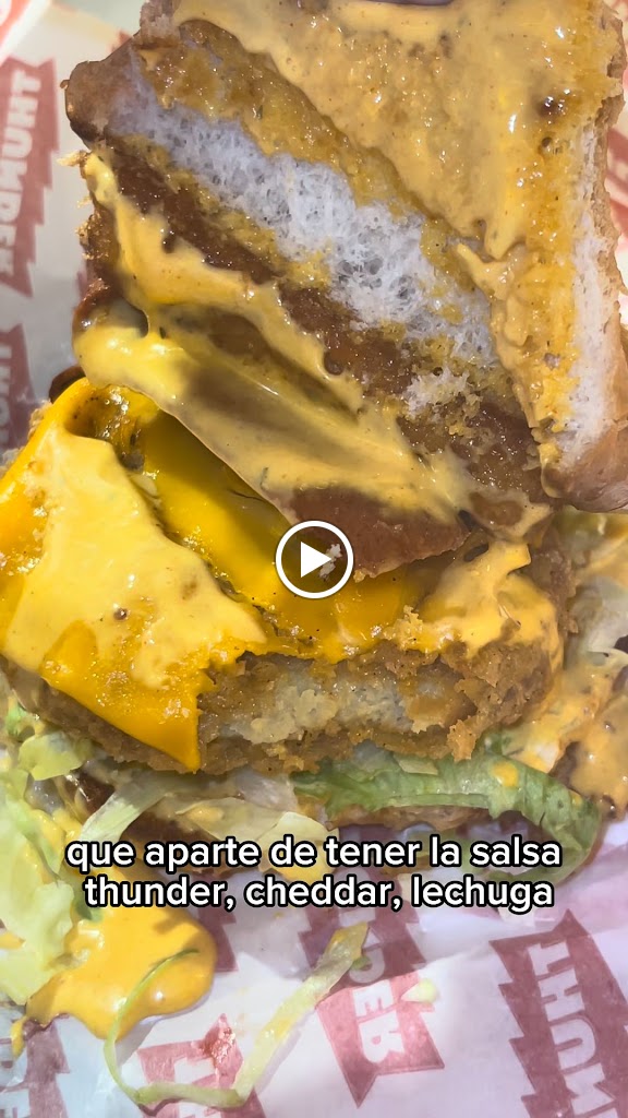 THUNDER Vegan La Latina — Videos