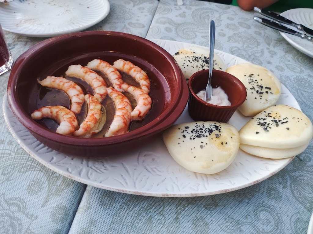 El Casino Felymar — Gambas al ajillo