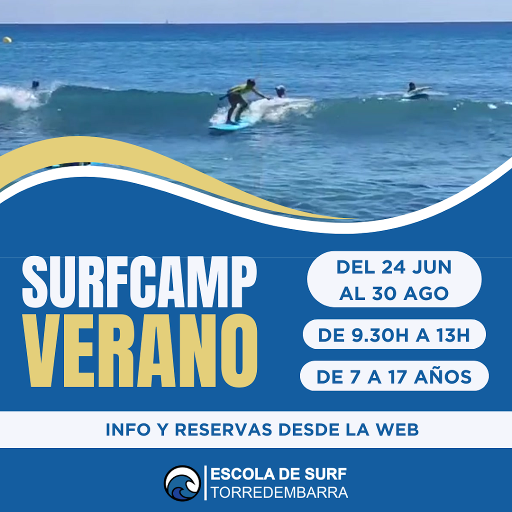 Escola Surf Torredembarra — Surfista