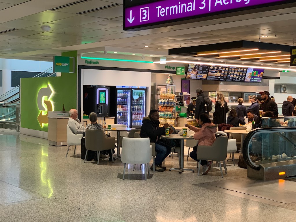 Subway - Terminal 1 International Arrivals, Pre Security