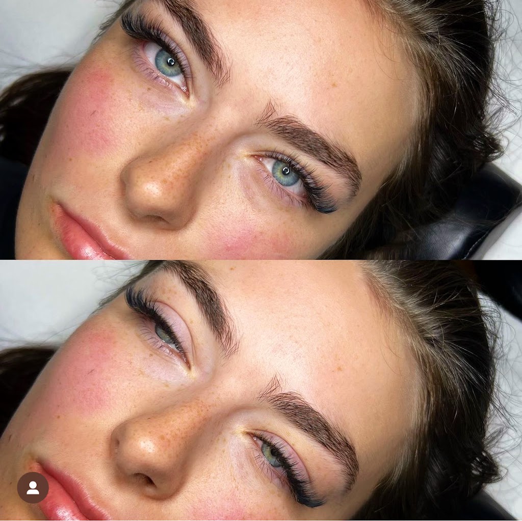 Rom.estetic.aroma eyelashes/ Manicura