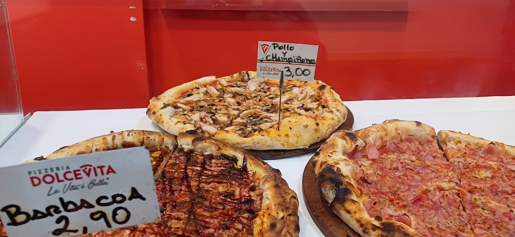 Dolce Vita Pizzeria al corte — Carta