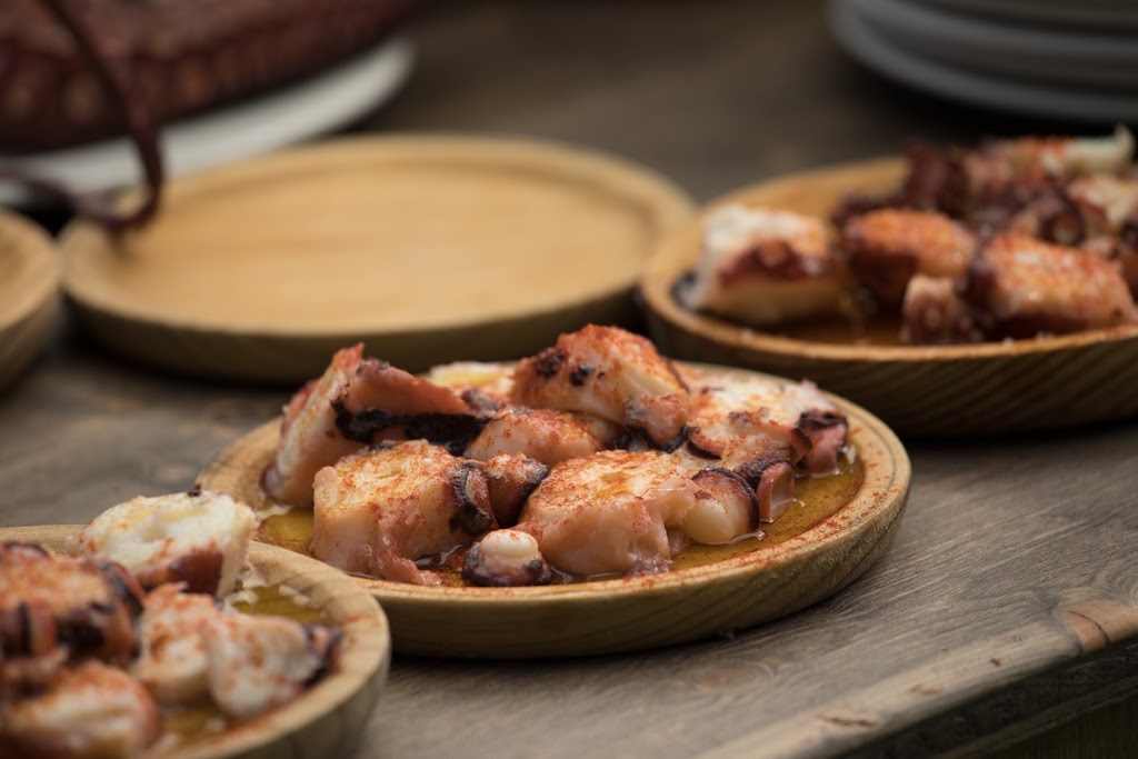 El Jardin del Pazo de Cela — Comida y bebida