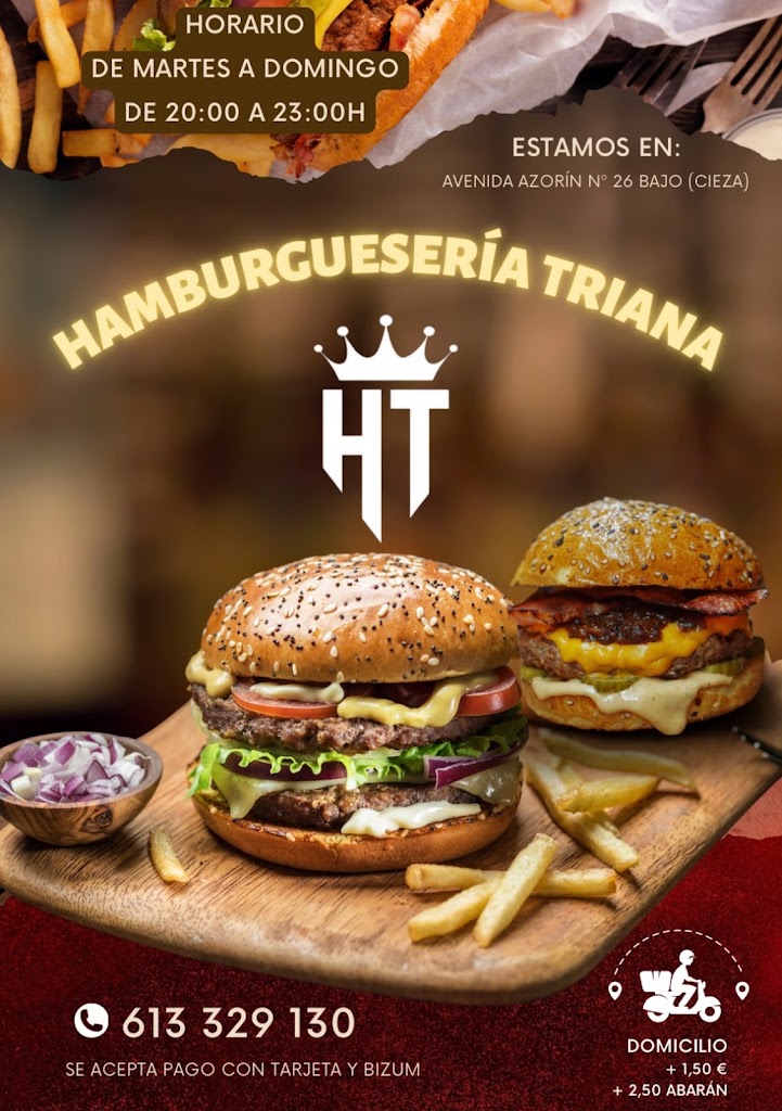 Hamburgueseria Triana — Hamburguesa