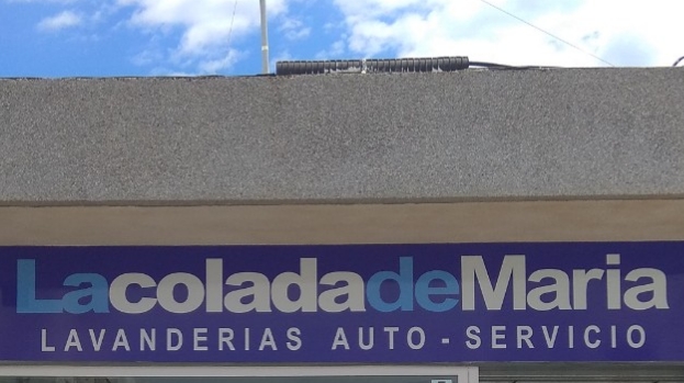 La colada de Maria lavanderia autoservicio