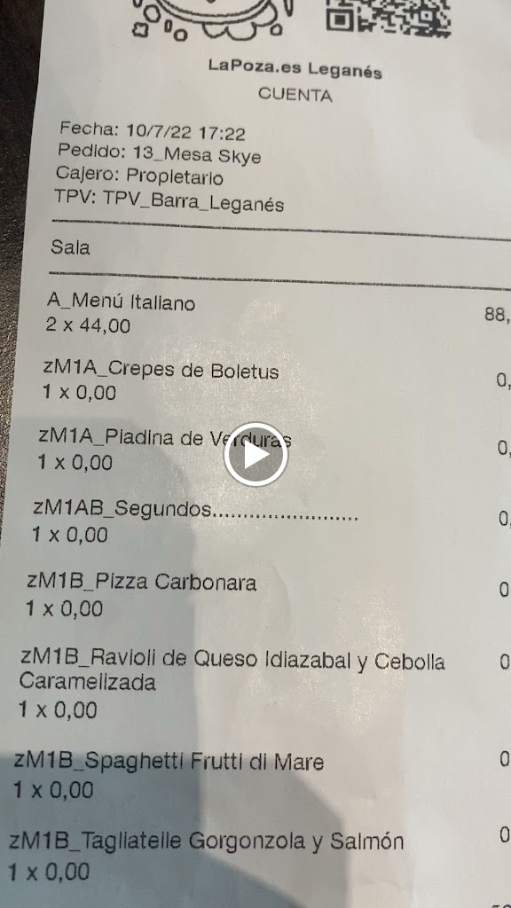 Restaurante LaPoza Leganes — Videos