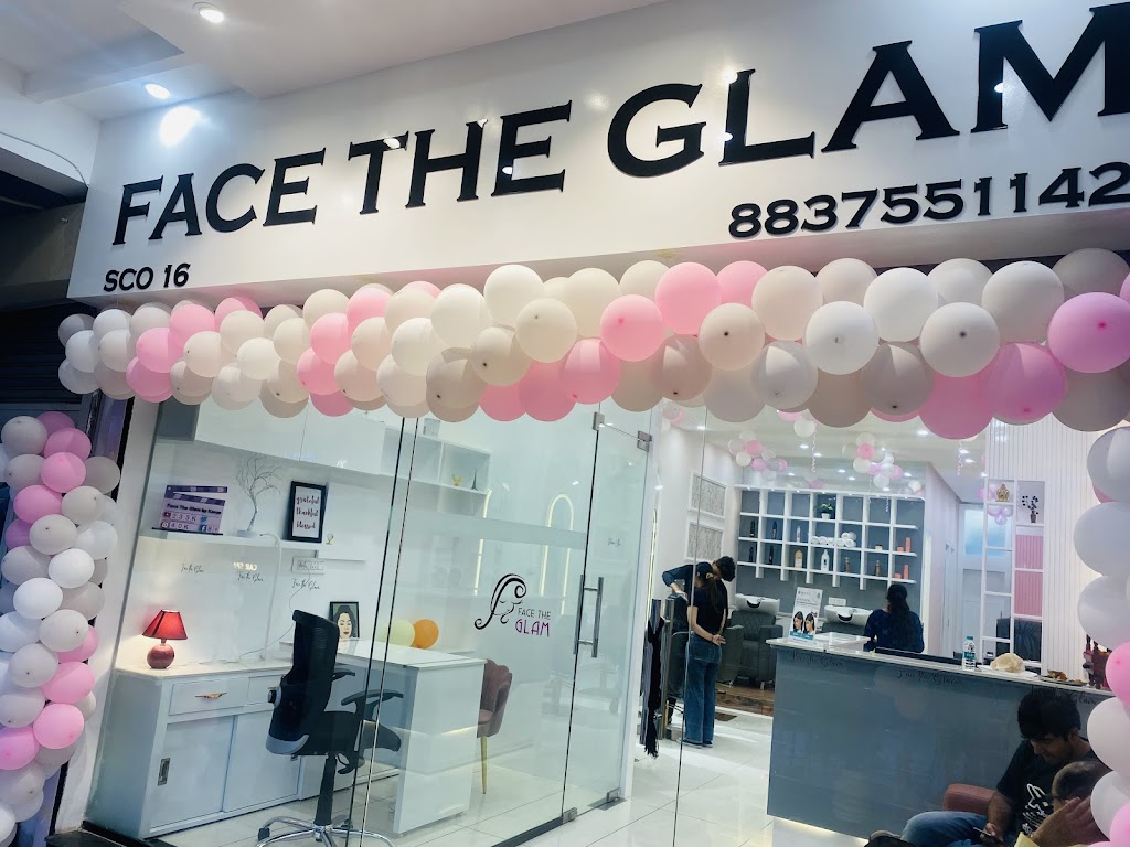 Face The Glam Studio Salon By Kavya Best Bridal Makeup Artist In Zirakpur Best Hair Salon