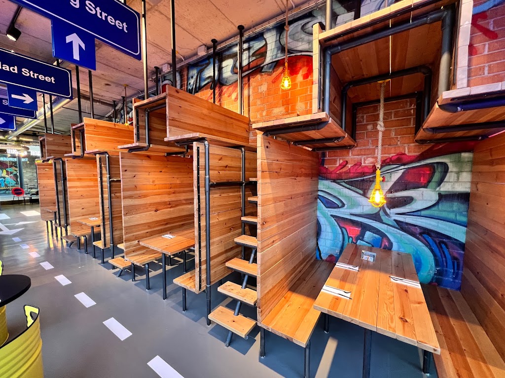 The Burger Road (The Burger Maker)