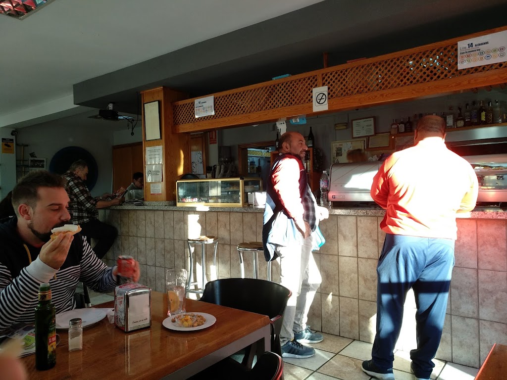 Bar Monduber — Ambiente