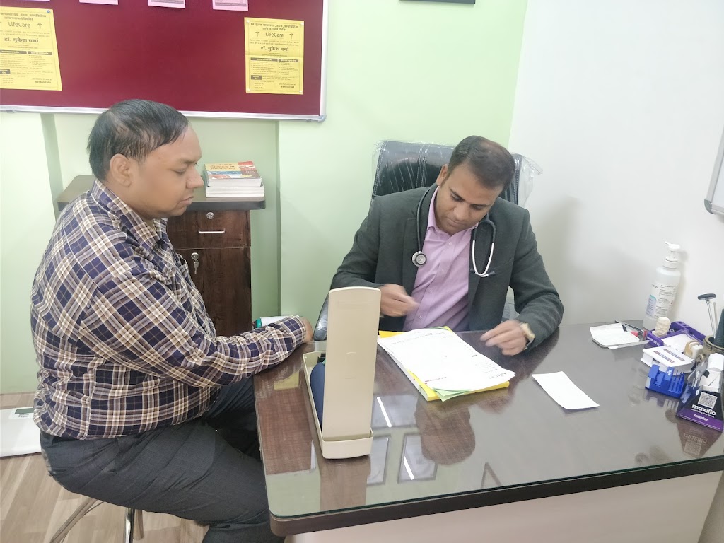 Dr. Dr Mukesh Verma Assistant Professor And Consultant Physician Sk Hospital And Medical College Sikar