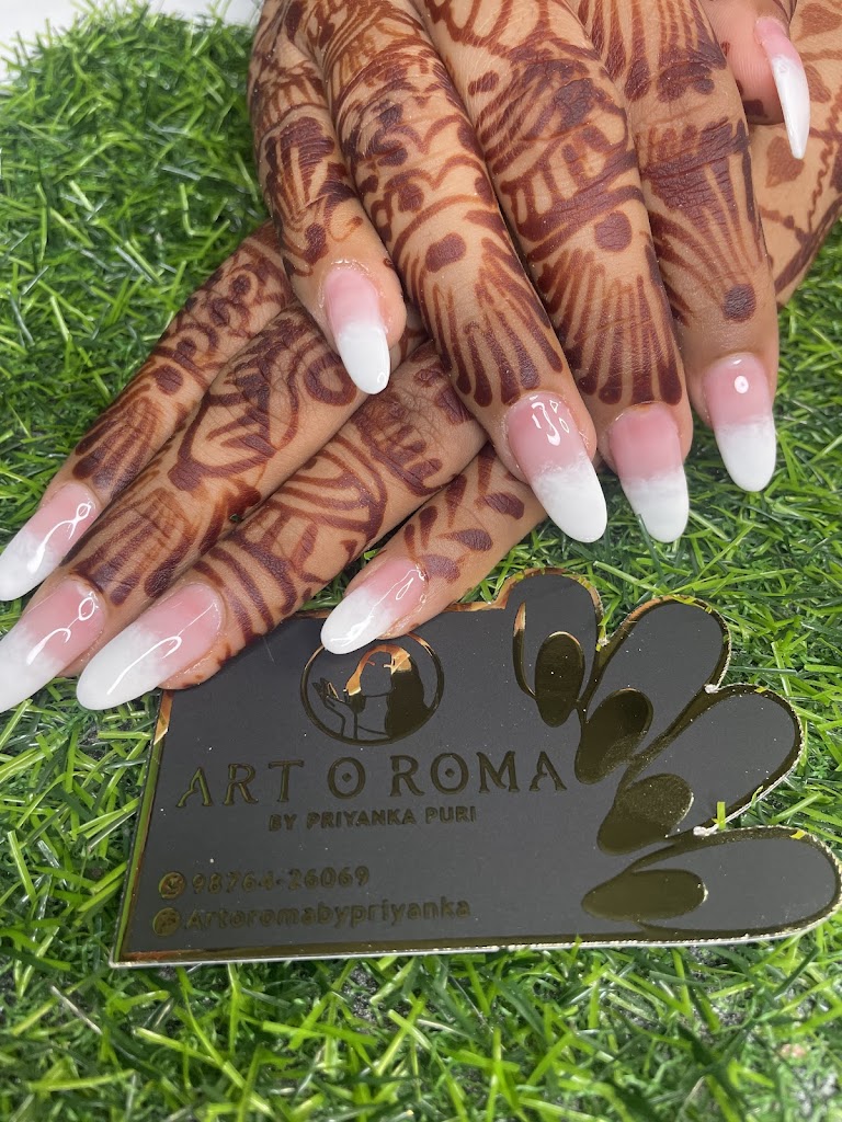 Art O Roma A Luxury Nail Art Salon Academy