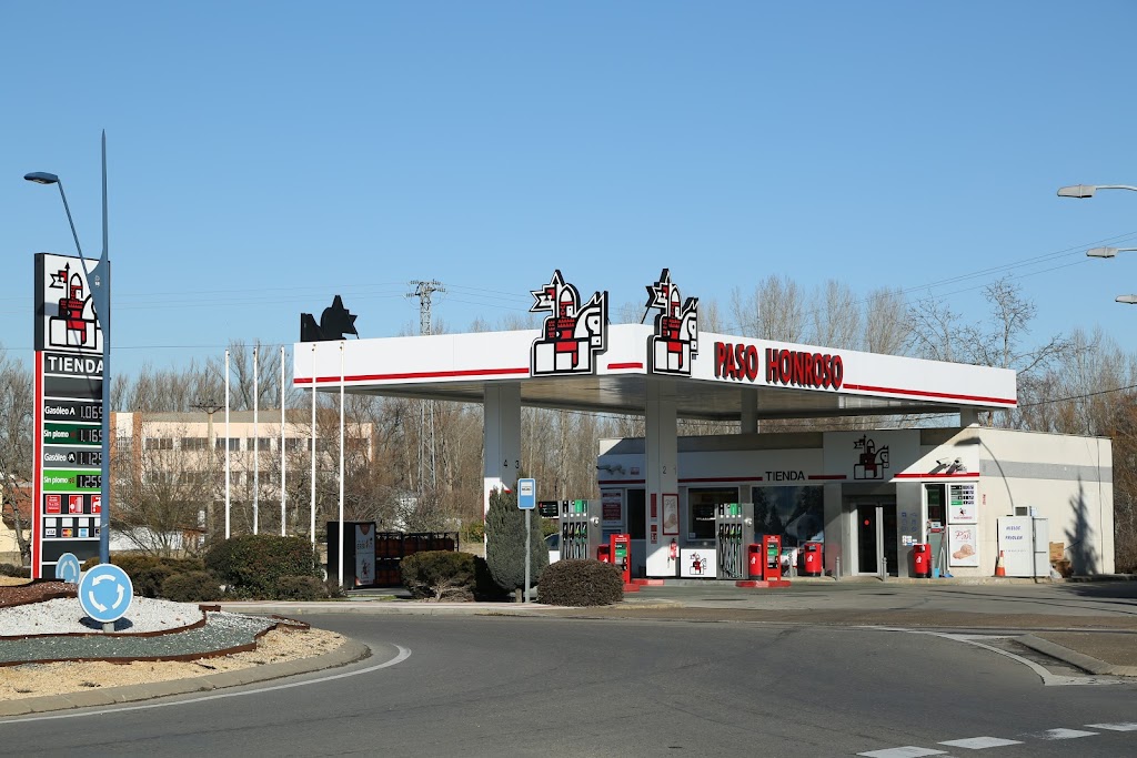 Estacion de Servicio Paso Honroso